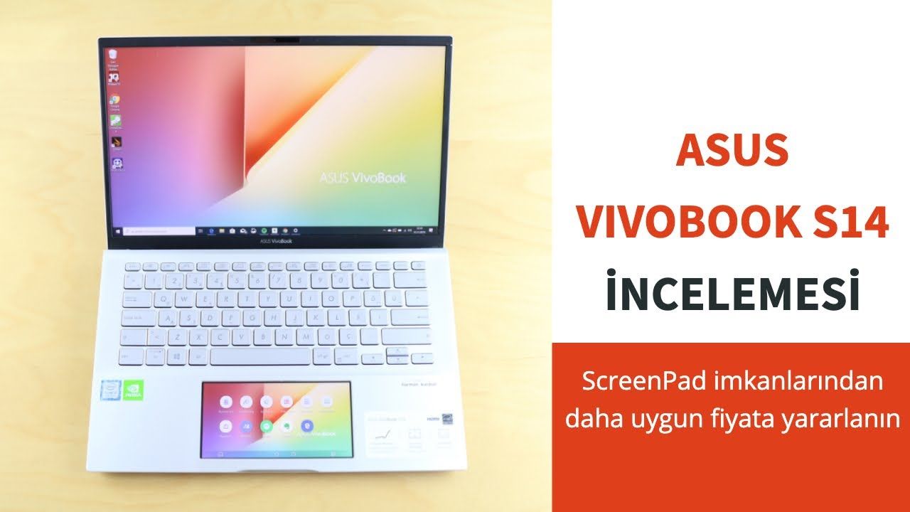 Asus VivoBook S14 İncelemesi