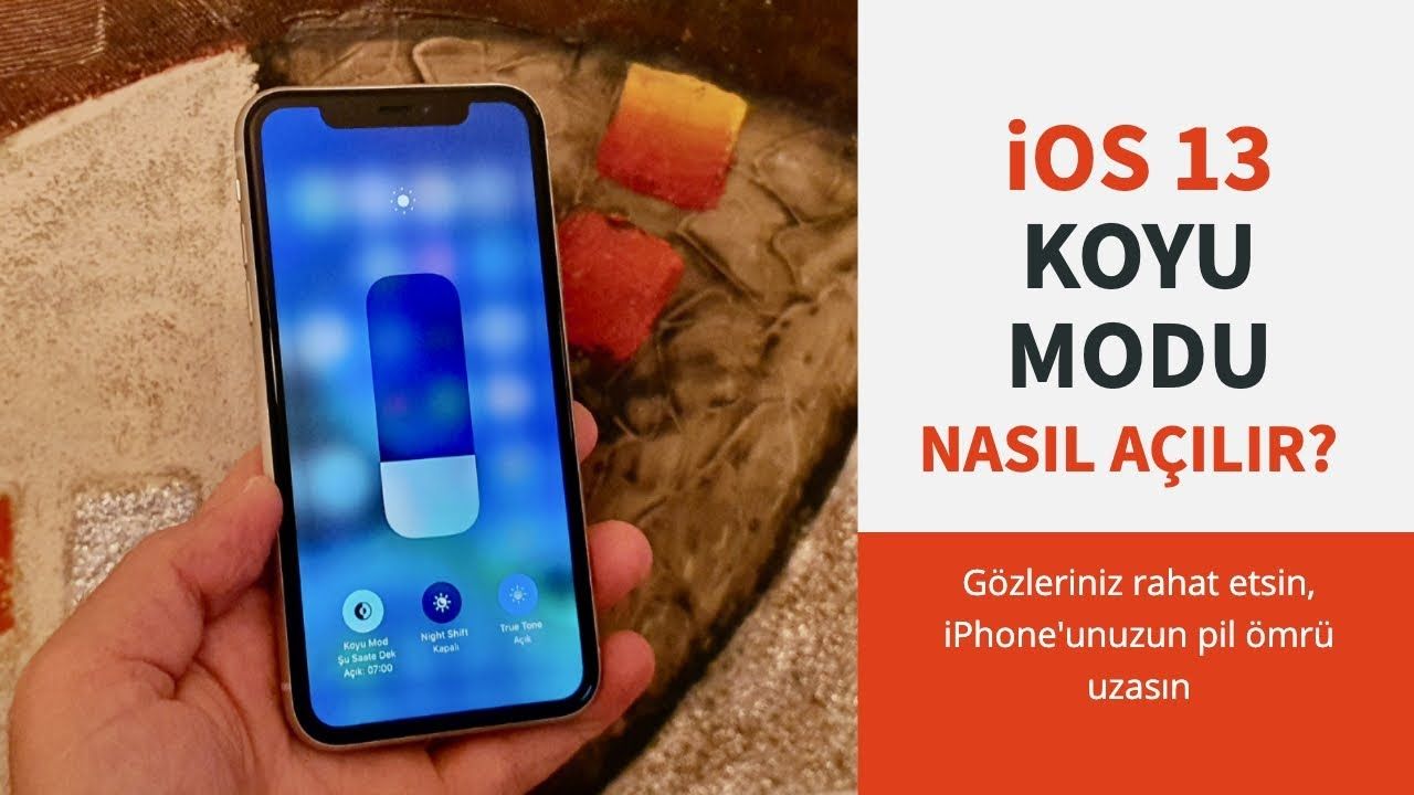 iOS 13: Koyu mod nedir, nasıl açılır?