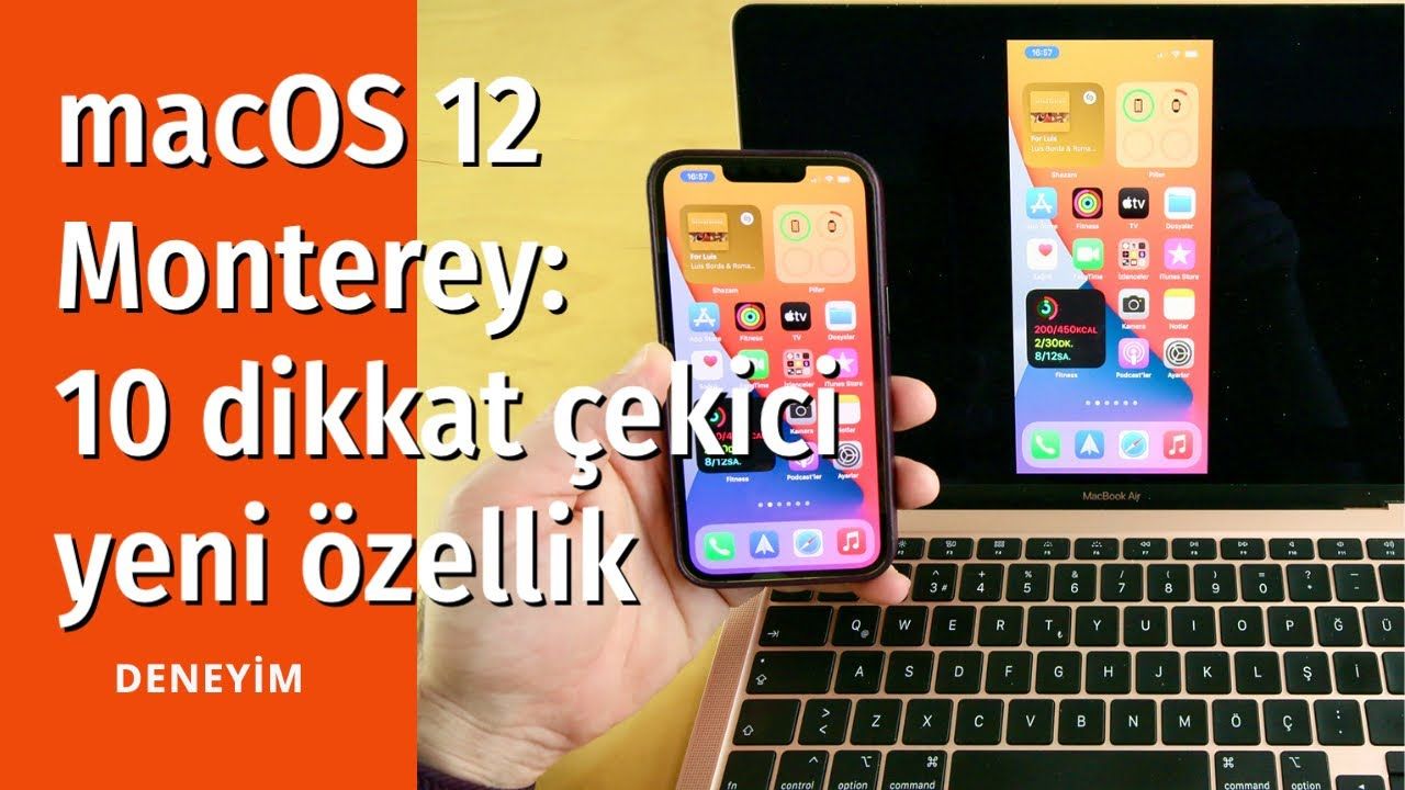 macOS 12 Monterey ile gelen 10 dikkat çekici yeni özellik
