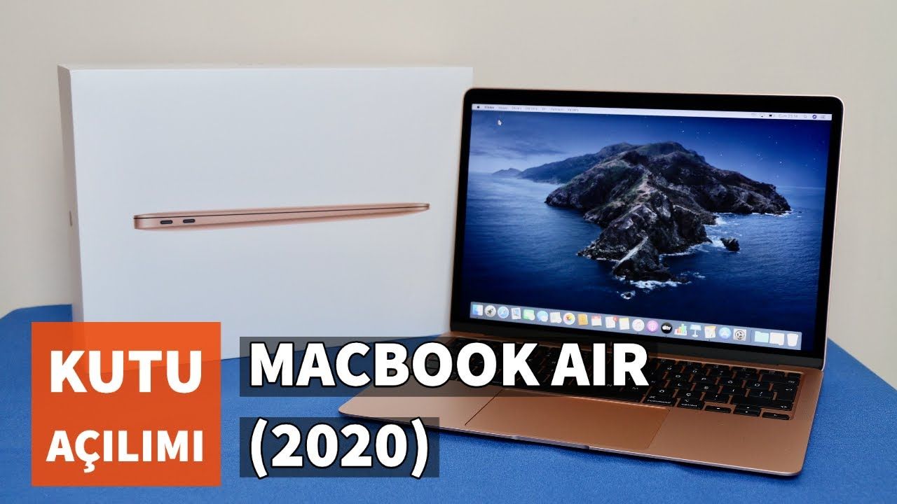 MacBook Air 2020 Kutusundan Çıkıyor