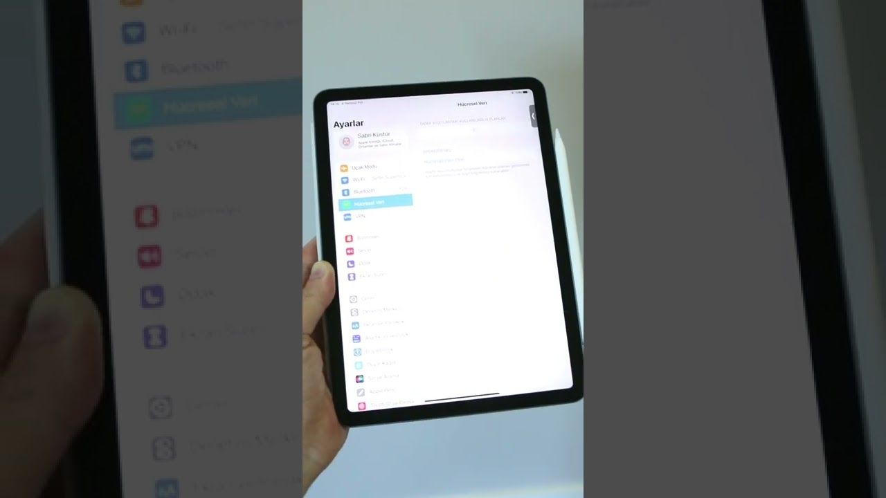 Wi-Fi + Cellular iPad’lerde eSIM nasıl aktifleştirilir? #Shorts