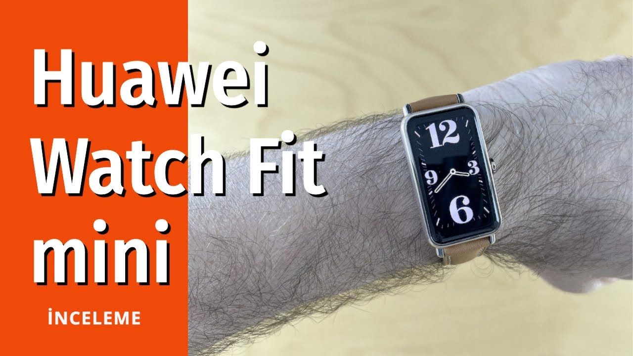 Huawei Watch Fit mini inceleme: İnce tasarım, temel akıllı saat işlevleriyle bir arada
