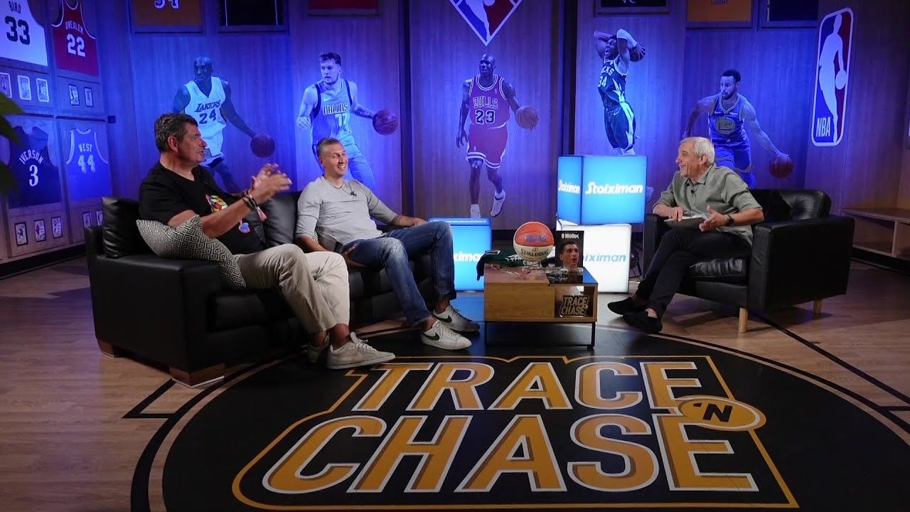 “The Lost Tapes, EuroBasket edition", powered by Stoiximan, with Nikos Filippou and Dimitris Diamantidis Διαμαντίδης & Φιλίππου | The Lost Tapes by Stoiximan