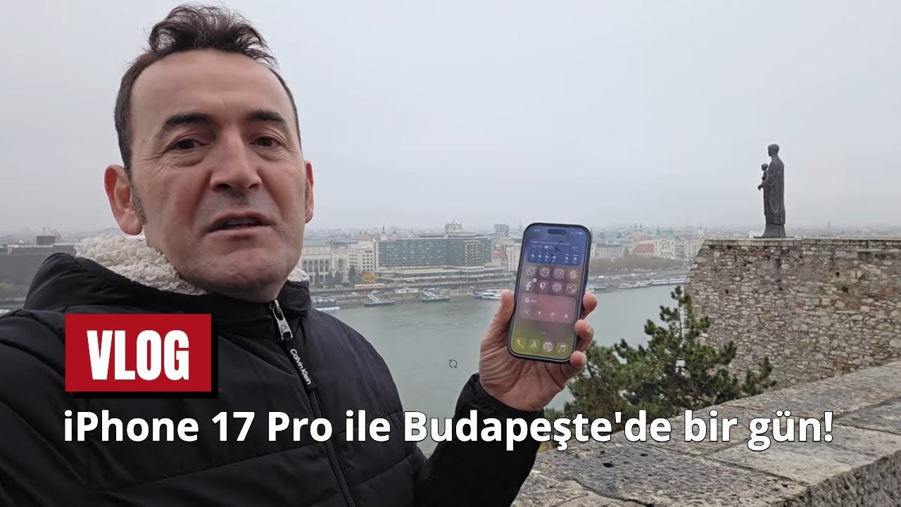 Budapeşte'de iPhone 17 Pro ile Gezi Macerası!