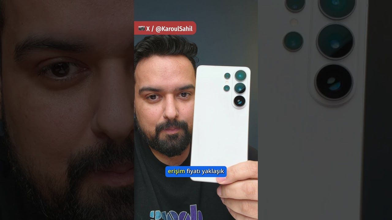 LANSMANDAN ÖNCE SATIN ALDI! 😱 GALAXY S26 ULTRA DUBAİ'DE SIZDI