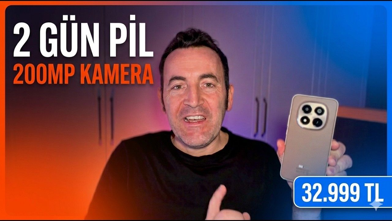 Redmi Note 15 Pro+ 5G inceleme | 2 Gün Pil, 200MP Kamera, 32.999 TL — Alınır mı?