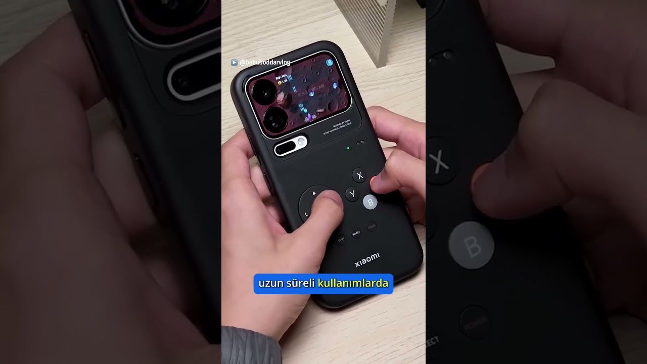 Xiaomi 17 Pro Game Boy Kılıfı: Dahice mi, Saçmalık mı? 🤔🎮