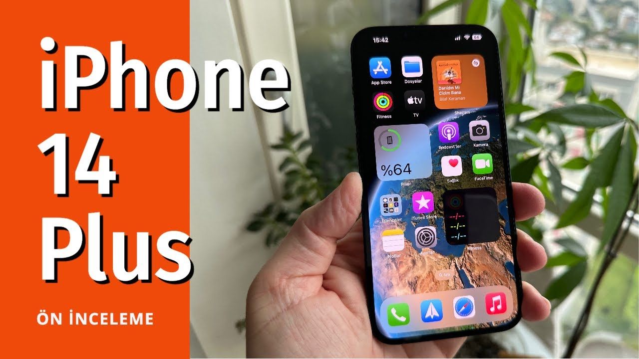 iPhone 14 Plus ön inceleme - BONUS İÇERİK: Android telefondan iPhone'a veri aktarımı