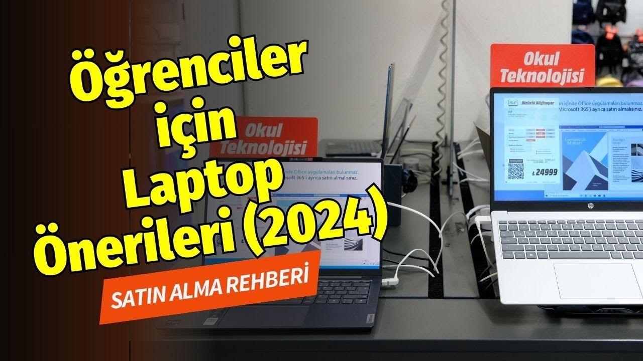 Öğrenciler için laptop önerileri 2024