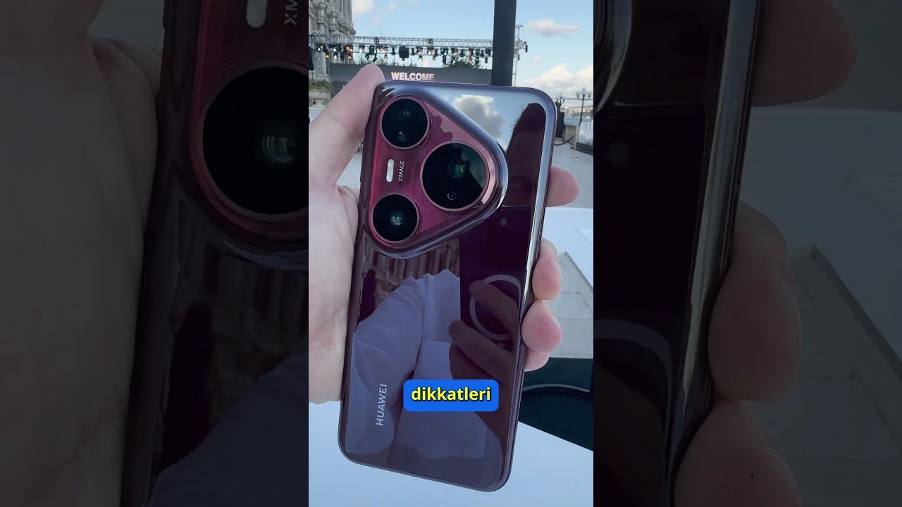 Huawei Pura 80 Serisi Lansmanı: En İyi Kamera Türkiye’ye Geldi!