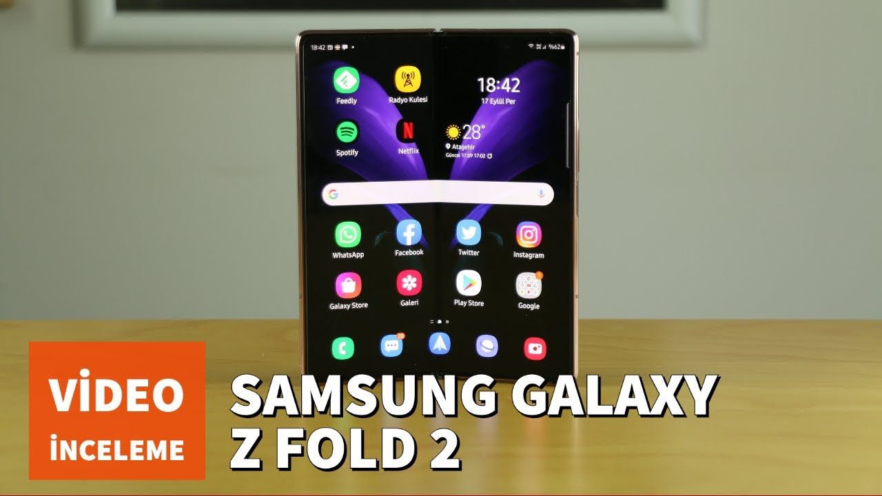 Samsung Galaxy Z Fold 2 inceleme: 20 bin TL'lik katlanabilir telefon ile ilgili önemli detaylar