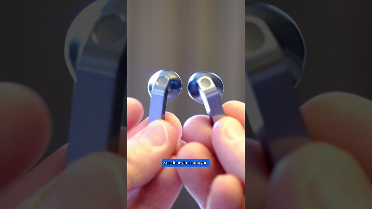 Samsung'un yeni kulaklıkları Buds 4 Serisi çıktı! Buds 3'ten ne farkı var? #shorts