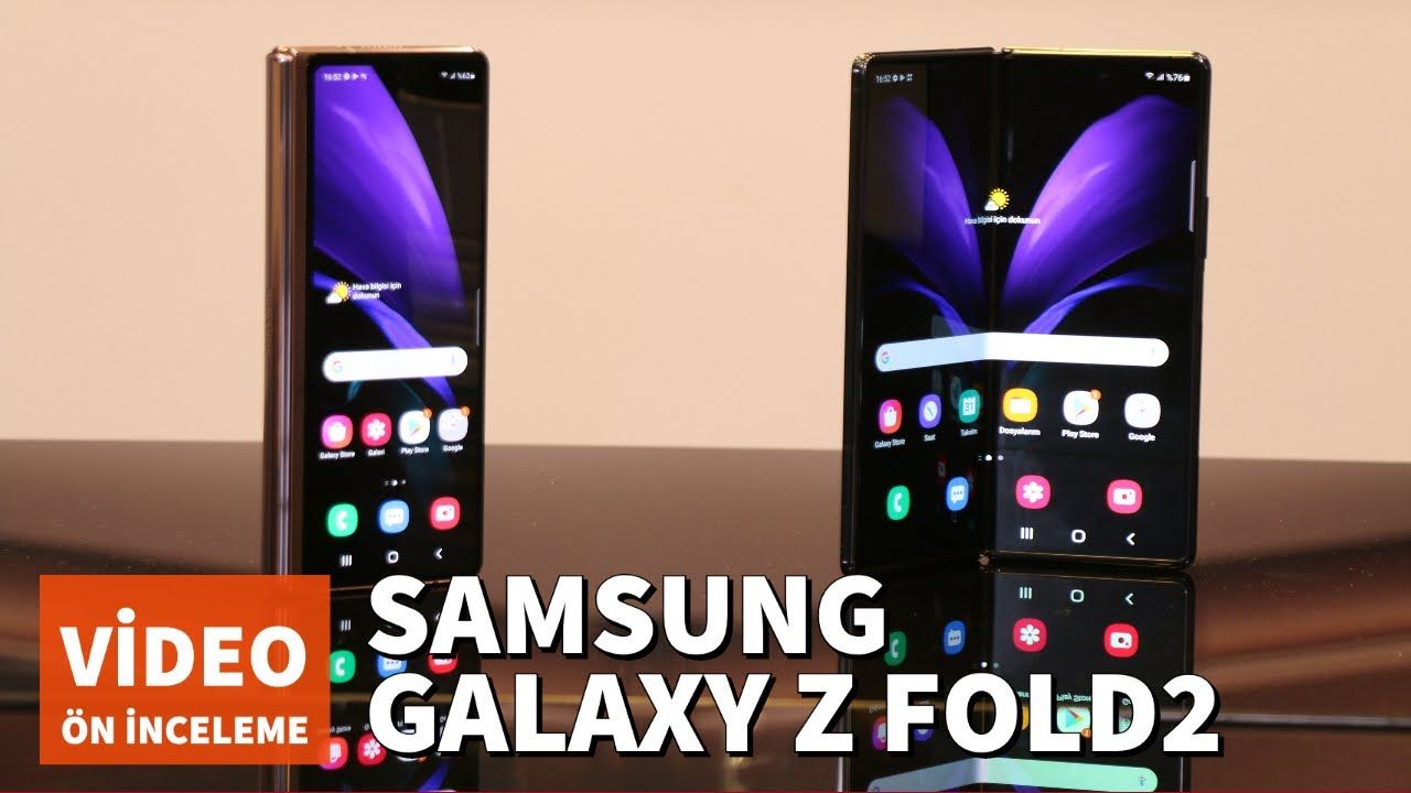 Samsung Galaxy Z Fold 2 Ön İnceleme