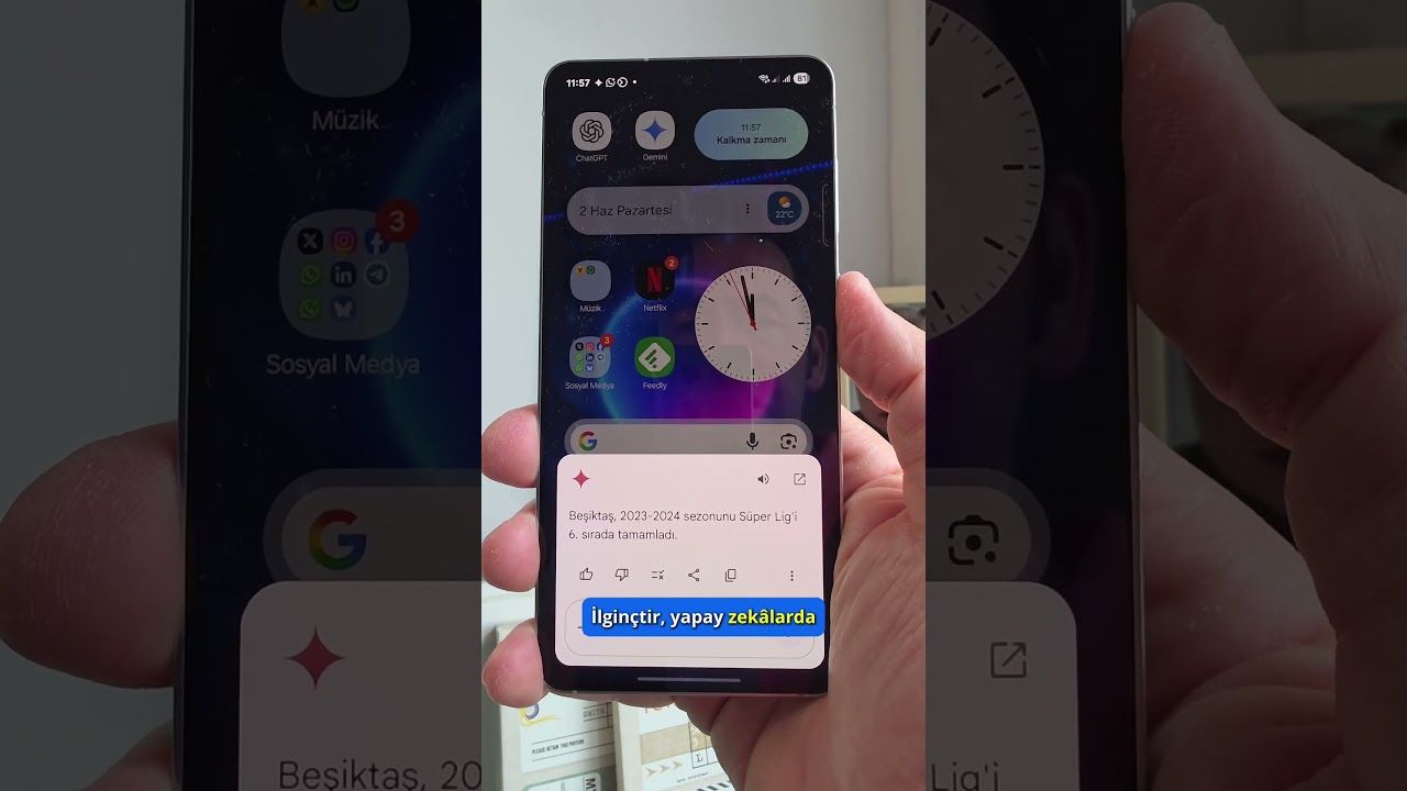 Gemini ile Google'da arama deneyimi nasıl değişiyor? #yapayzeka #ai #gemini