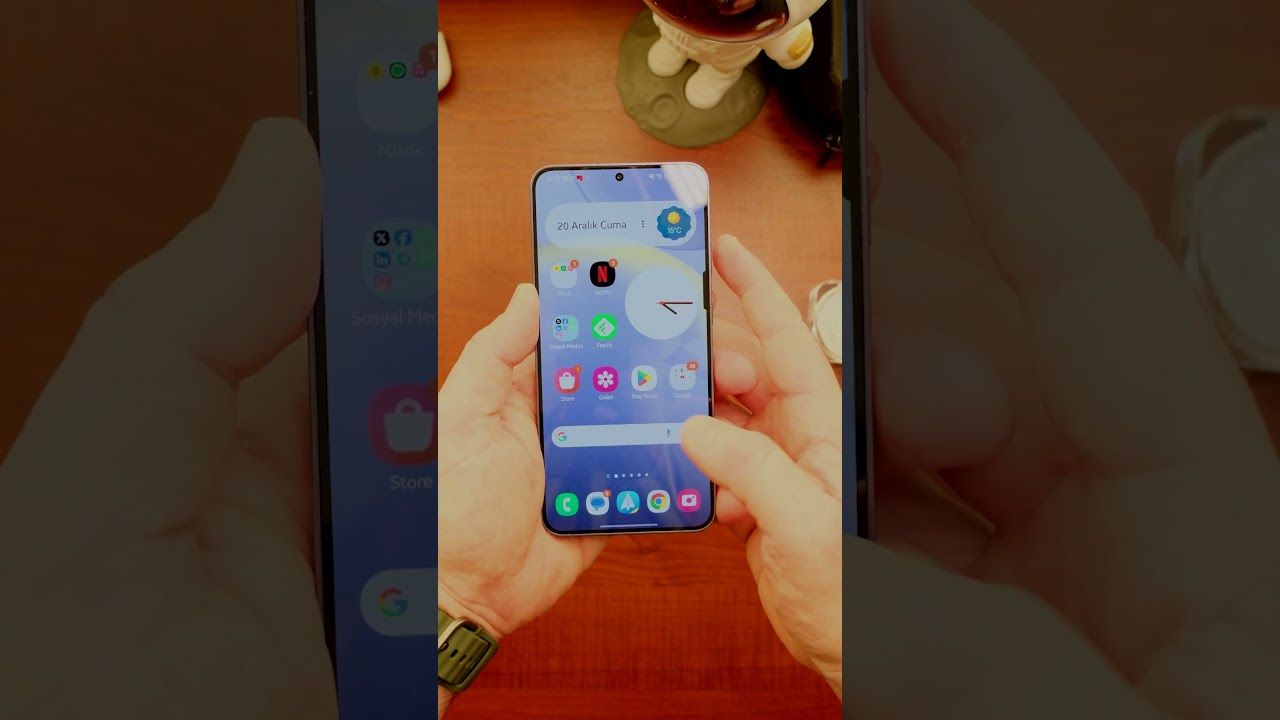 Samsung Galaxy Ring kutusundan çıkıyor! #samsung #shorts
