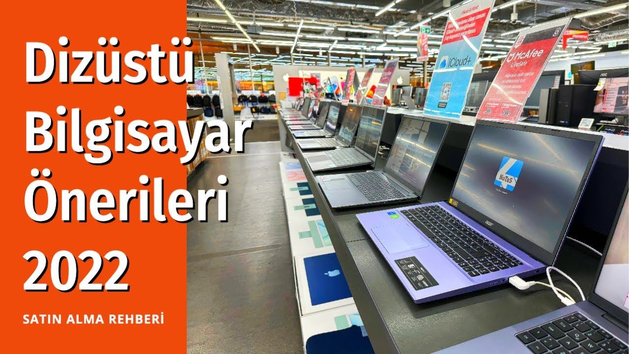 Laptop önerileri 2022: Laptop önerisi isteyenler için 7 farklı model