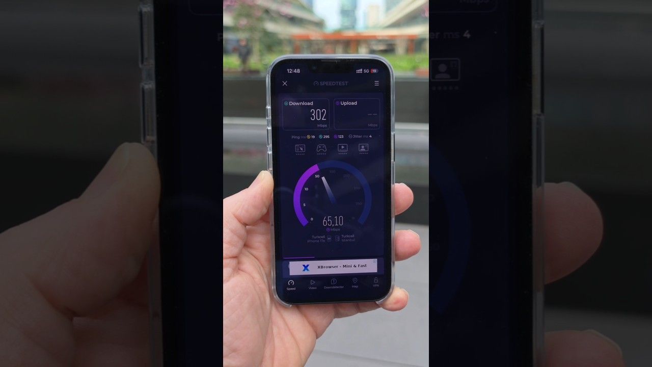 Turkcell, Türk Telekom ve Vodafone ile 5G Hız Testi