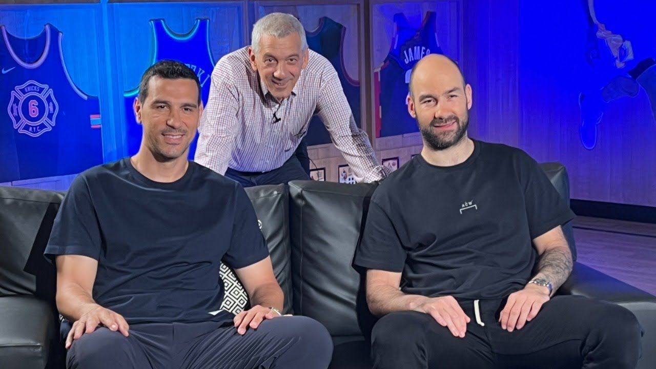 “The Lost Tapes - Mundobasket Edition", powered by Stoiximan, with Vassilis Spanoulis and Nikos Zisis! Σπανούλης & Ζήσης | Mundobasket 2010 | Lost Tapes