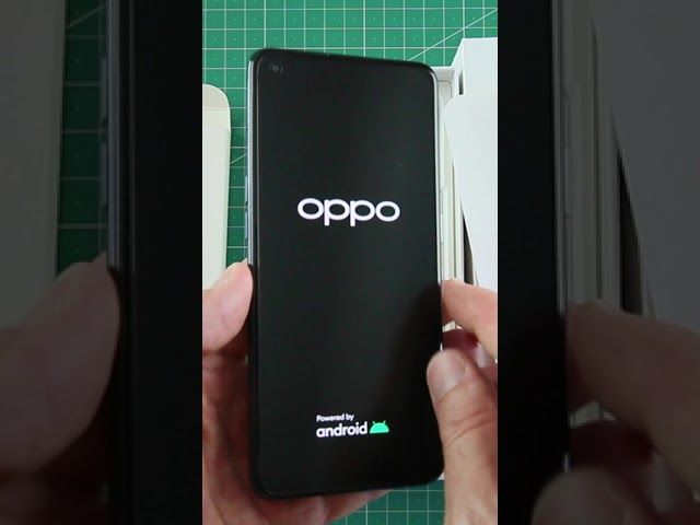 1 dakikada Oppo A74 Kutu Açılımı