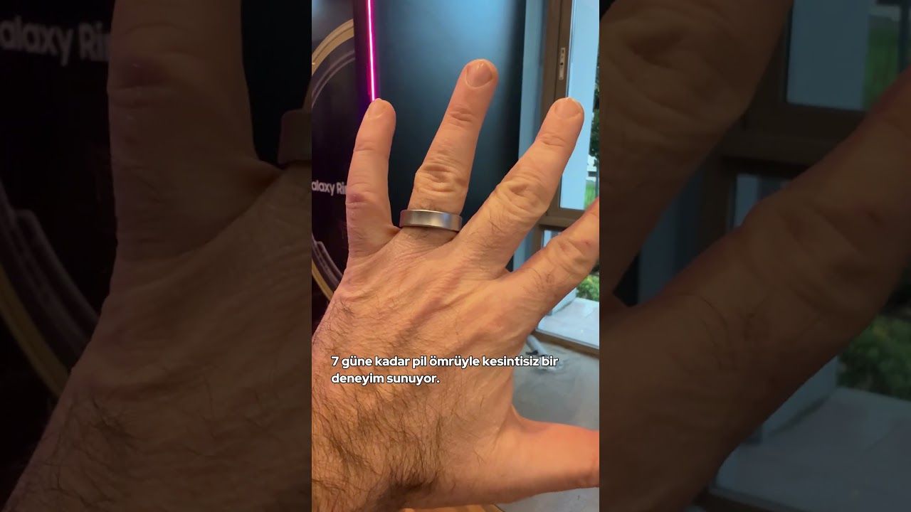 Samsung Galaxy Ring Türkiye'de satışa çıktı! 1 dakikada tanıyın! #shorts