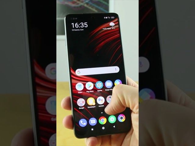 1 dakikada Poco X3 Pro incelemesi