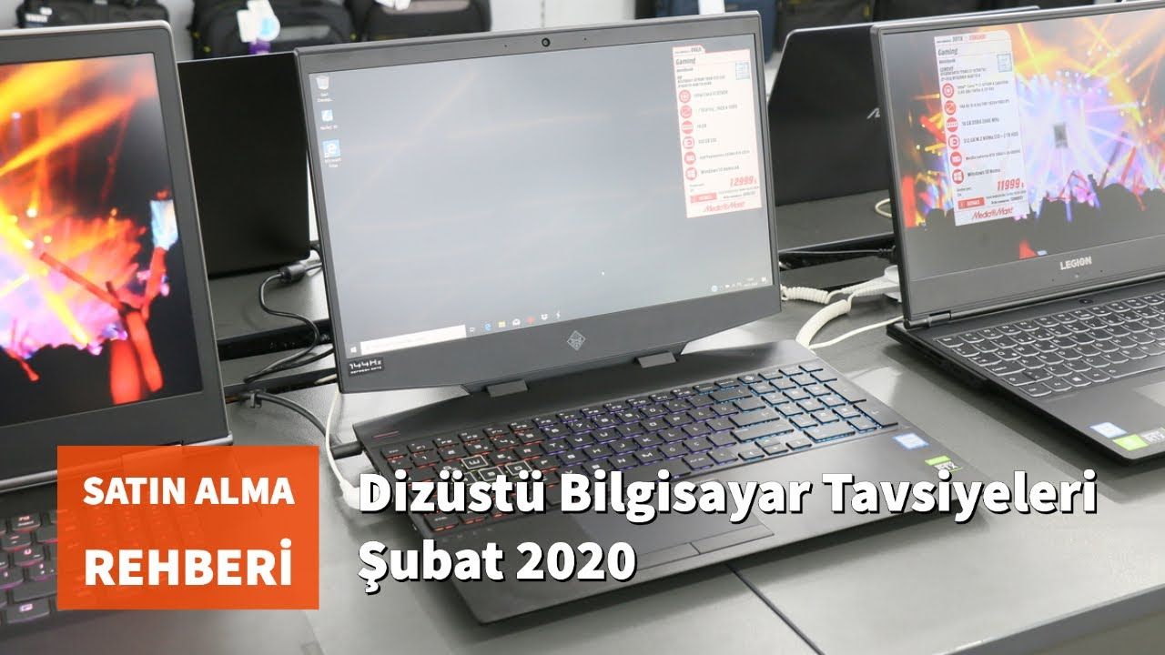 Dizüstü Bilgisayar Tavsiyeleri - Şubat 2020