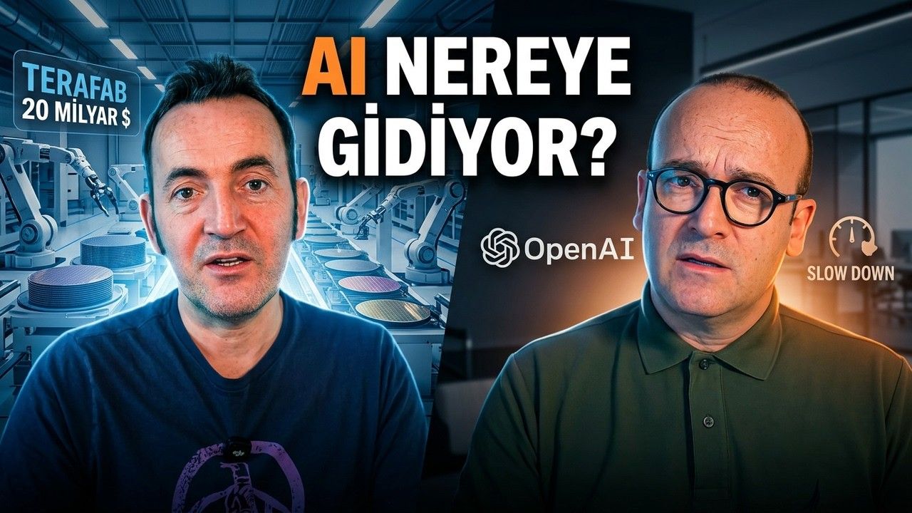 Musk Çip Fabrikası Kuruyor, OpenAI Freni Kesiyor: AI Nereye Gidiyor?