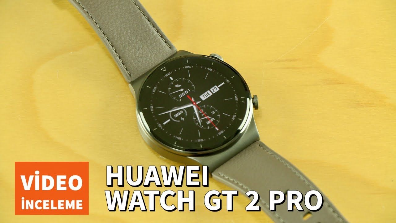 Huawei Watch GT 2 Pro İncelemesi