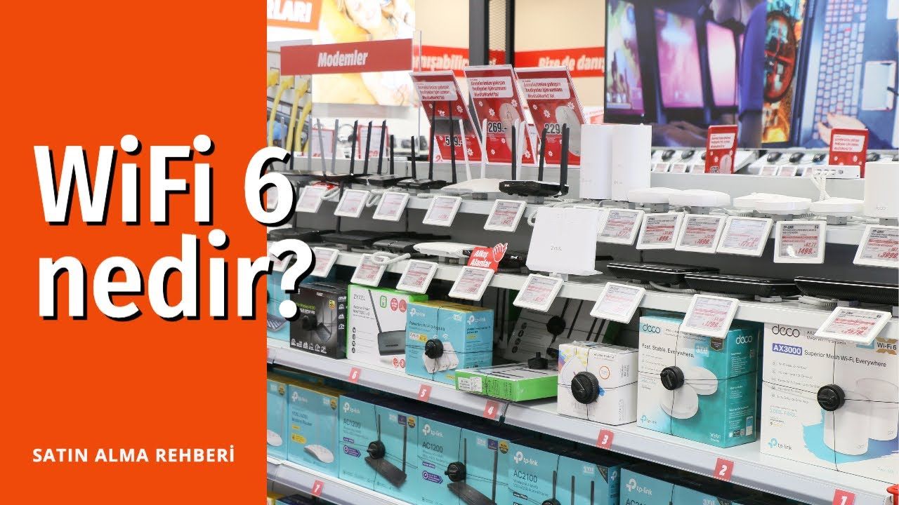 WiFi 6 nedir? WiFi 6 uyumlu modem/router önerileri