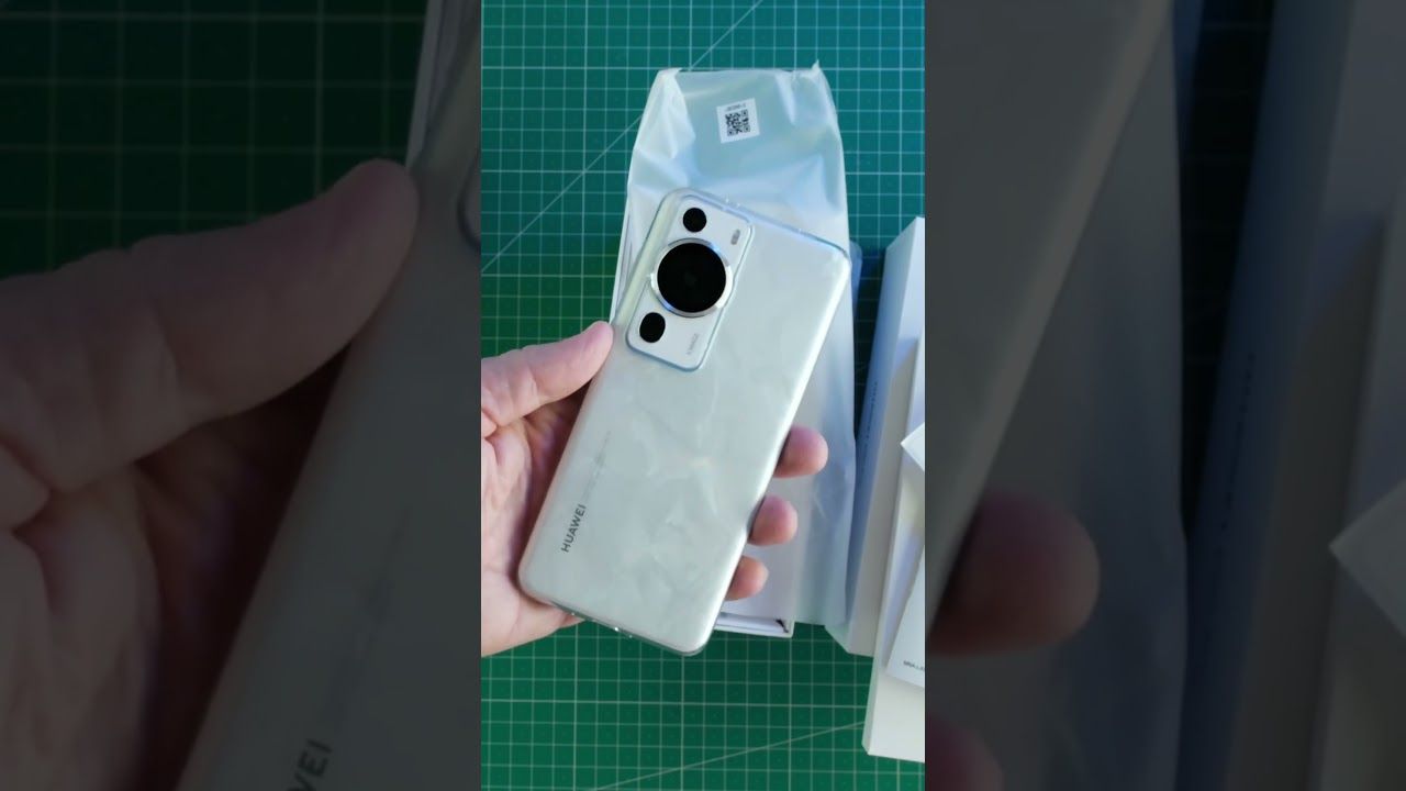 1 dakikada #huawei P60 Pro kutu açılımı #shorts
