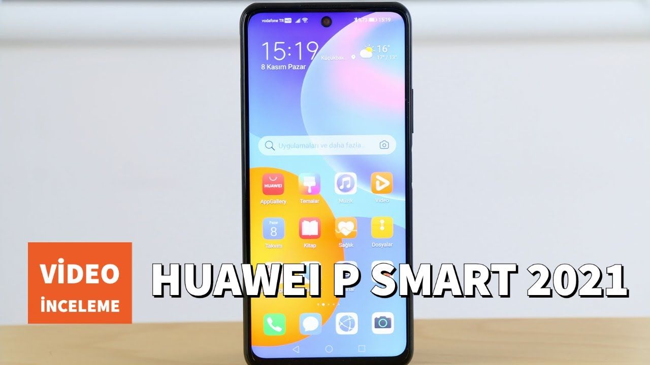 Huawei P Smart 2021 inceleme: AppGallery ve farklı bir Android deneyimi