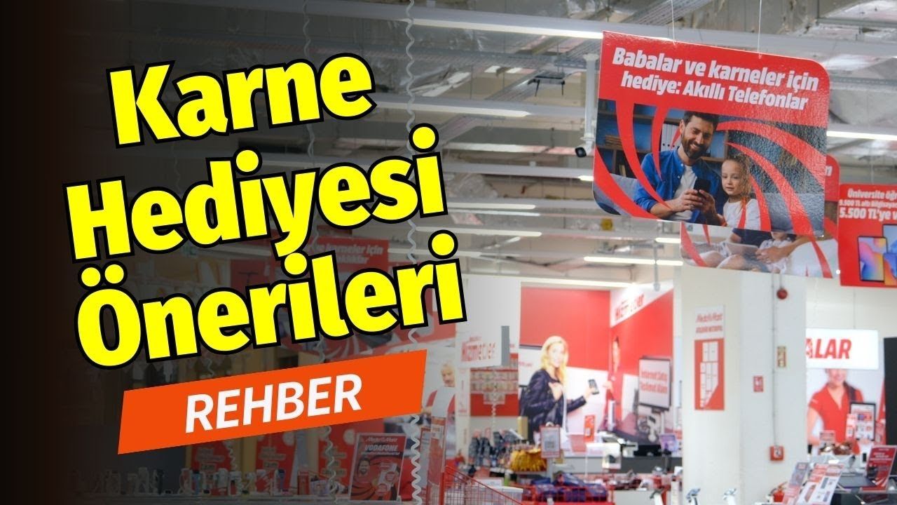 Karne Hediyesi Önerileri Haziran 2024: Teknolojik ürün tavsiyeleri