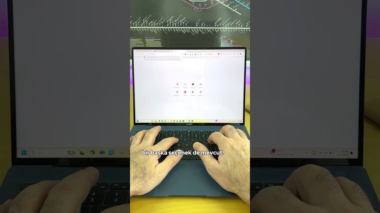 Chrome veya Edge'de varsayılan arama motorunu Google yerine ChatGPT yapın! #shorts #ipucu