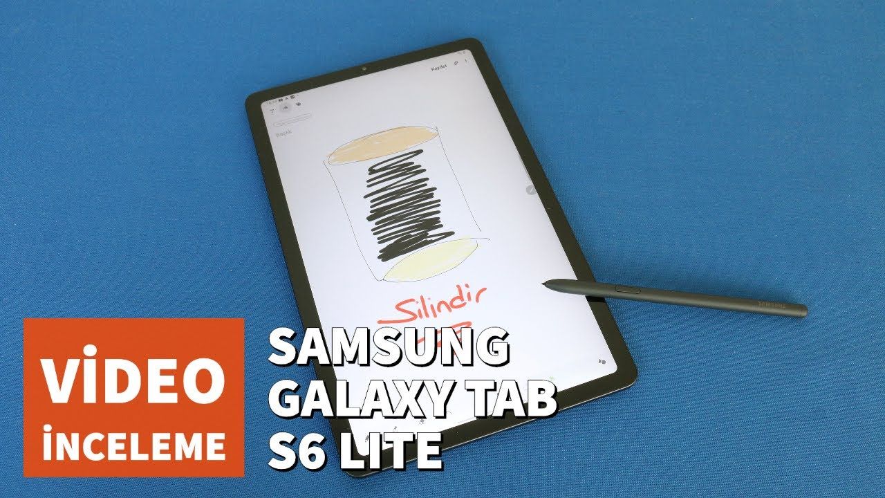 Samsung Galaxy Tab S6 Lite İncelemesi