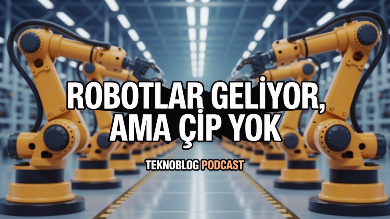 2026: Robotlar Geliyor, Ama Çip Yok! | 5G, GTA 6 ve Büyük Teknoloji Krizi