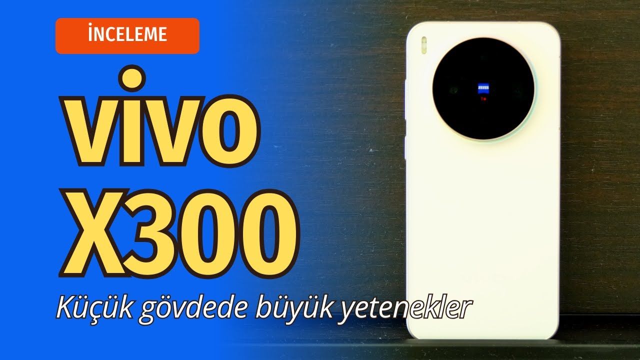 Bir Telefonun Zoom’u Bu Kadar İyi Olur mu? (Vivo X300)