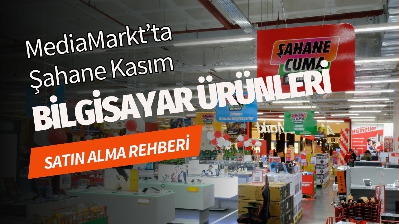 MediaMarkt'ta Şahane Kasım: Öne çıkan bilgisayar ürünleri