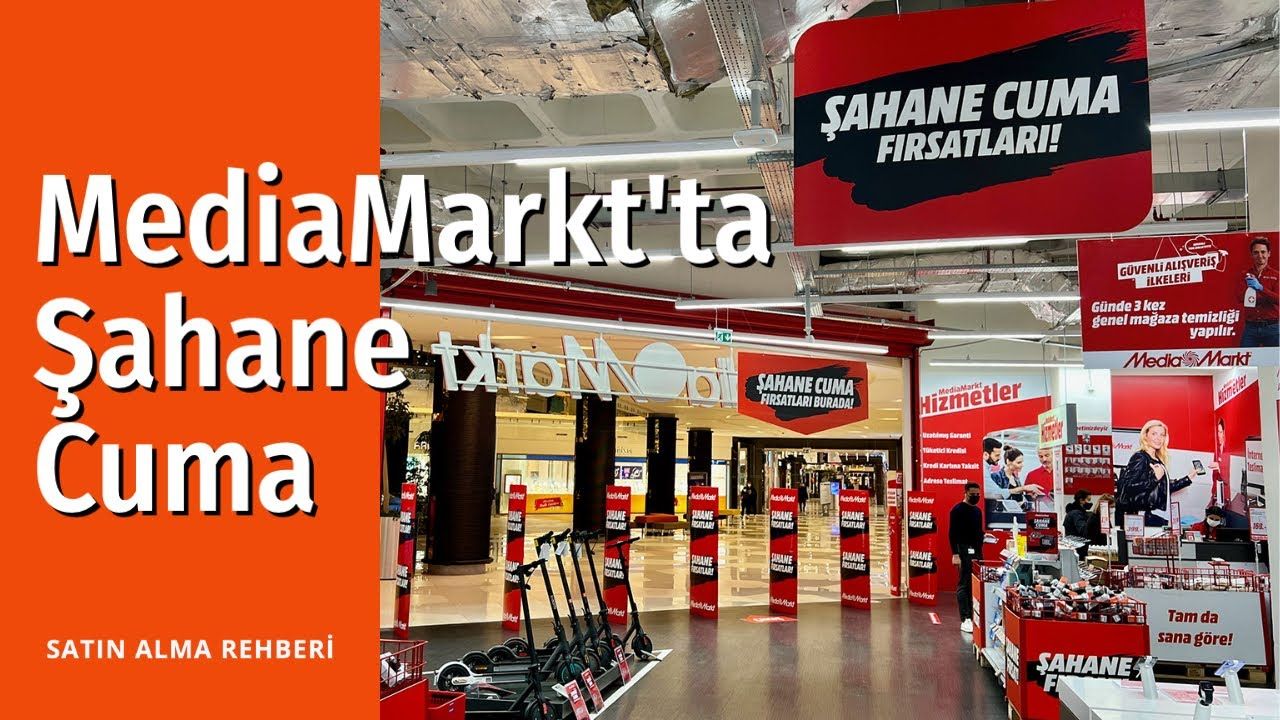 MediaMarkt Şahane Cuma başladı, işte çeşitli ürün tavsiyeleri