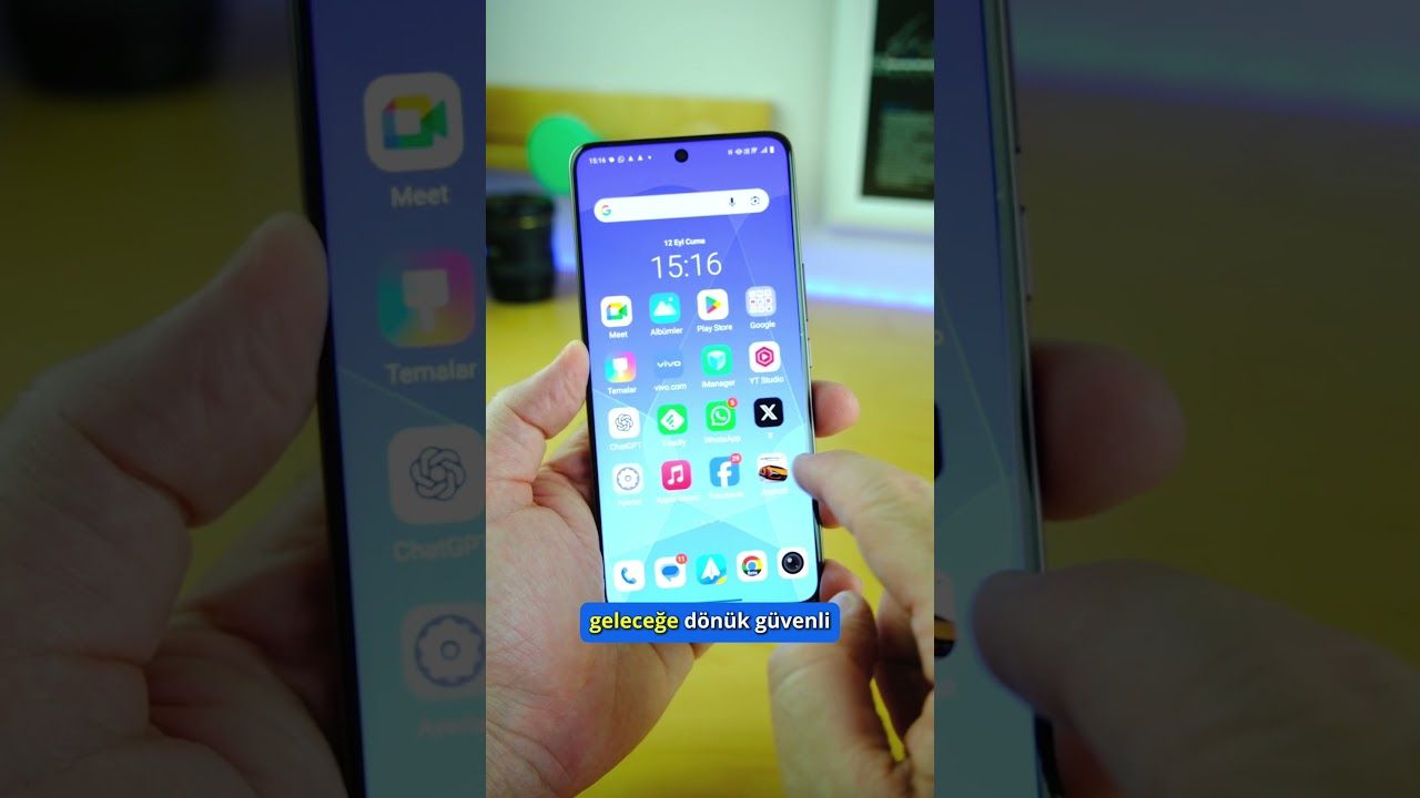 vivo V60 hızlı inceleme 🔥 6500 mAh Pil, ZEISS Kamera ve 5G Hızı!