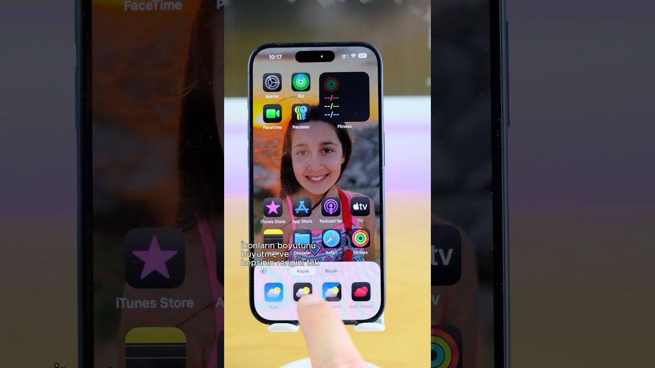 iOS 18 ile gelen dikkat çekici 5 yeni özellik! #ios18 #shorts