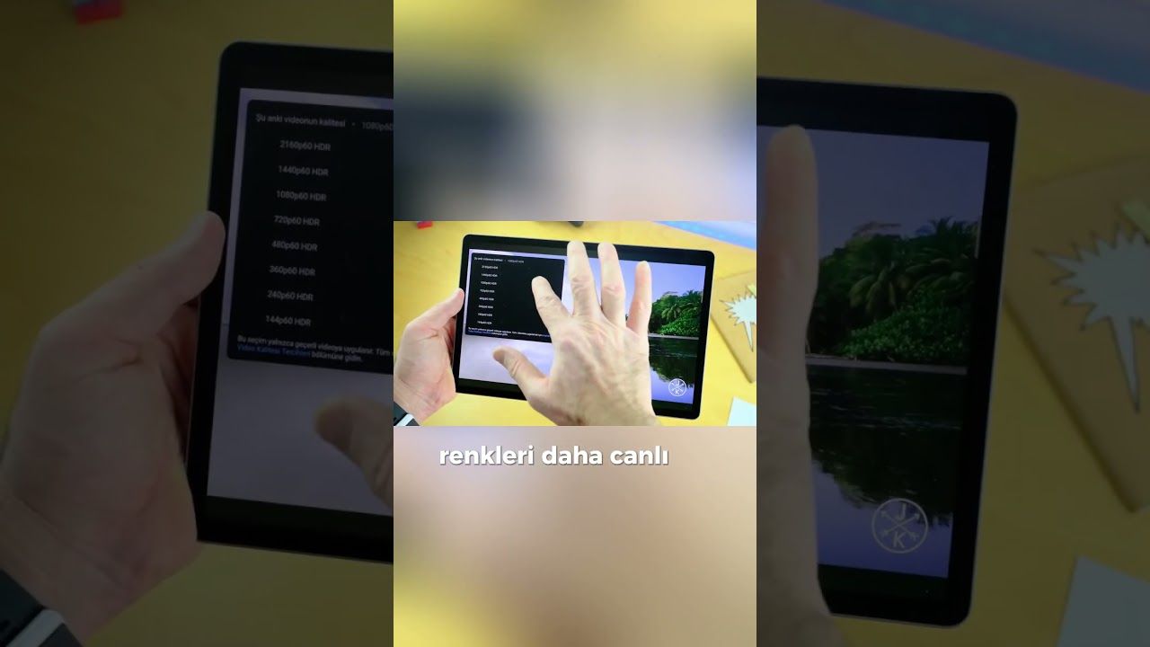Galaxy Tab S10+'ın ekran ve ses özellikleri #shorts #samsung #tablet