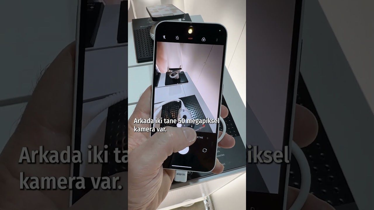 Nothing Phone (2a) Türkiye'de! #nothing #shorts