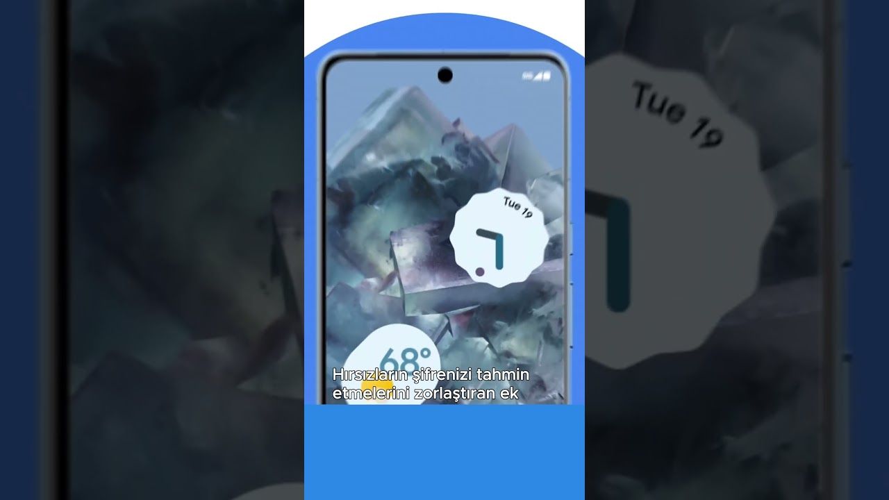 1 dakikada Android 15 ile gelecek başlıca yenilikler!  #shorts #android15