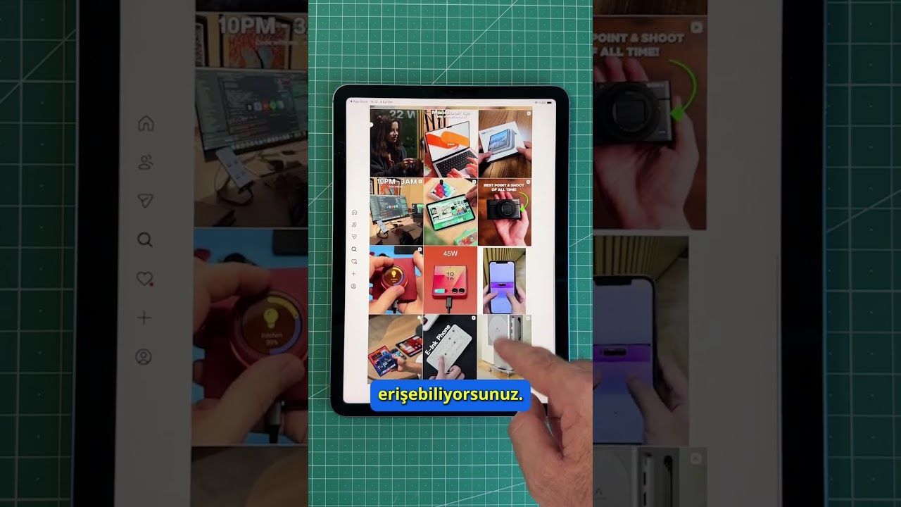 Instagram iPad Uygulaması Geldi! 📲 Reels ve Büyük Ekran Deneyimi