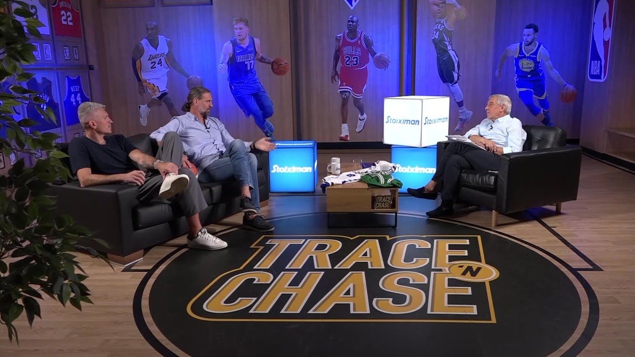 Longtime captain of Panathinaikos B.C. and 5× EuroLeague champion Fragiskos Alvertis together with 2× EuroLeague champion Giorgos Kalaitzis get featured in "The Lost Tapes", powered by Stoiximan! Αλβέρτης & Καλαϊτζής | The Lost Tapes by Stoiximan