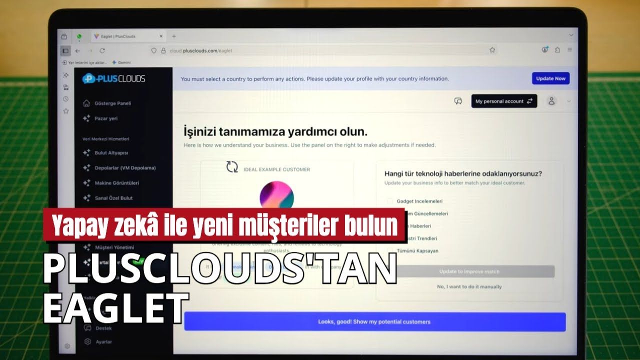 Yapay Zekâ ile Dakikalar İçinde Dünya Çapında Yeni Müşteriler Bulun – Eaglet inceleme
