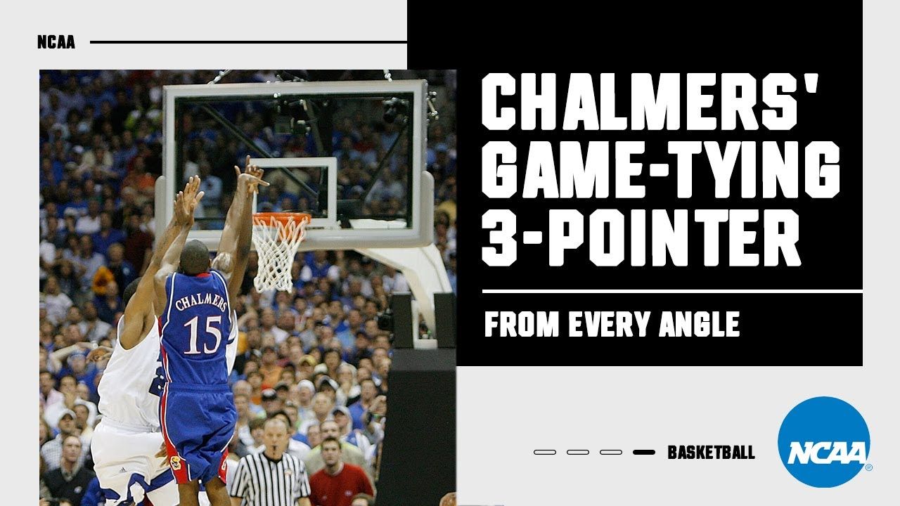 The Mario Chalmers shot vs. Memphis, from every angle