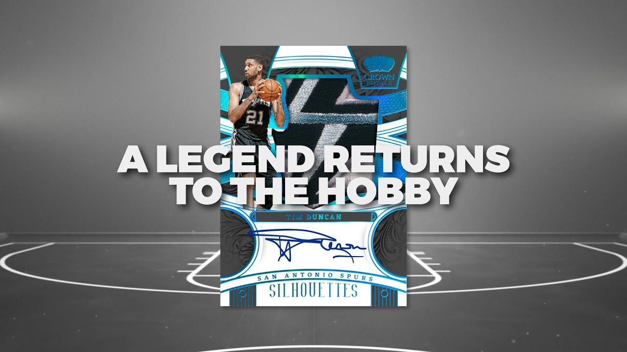 Panini America signs Tim Duncan to exclusive multi-year partnership for autographed trading cards! PANINI AMERICA SIGNS TIM DUNCAN TO EXCLUSIVE MULTI-YEAR PARTNERSHIP FOR AUTOGRAPHED TRADING CARDS