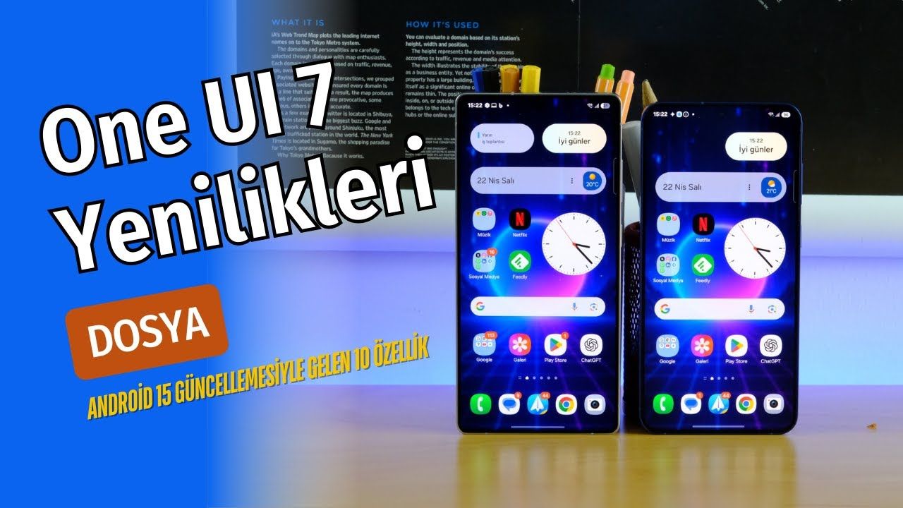 Samsung One UI 7'de Gelen 10 Dikkate Değer Yenilik!