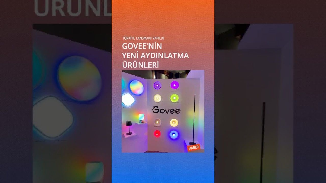 Renkli Işıklarla Evinizi Baştan Yaratın! Govee'nin Yeni Ürünleri!